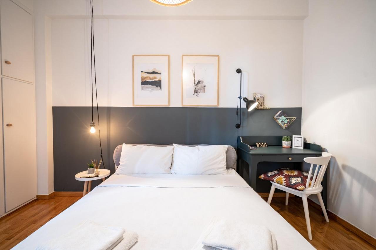 Athens-Center 1 Bedroom 2 Persons Apartment Экстерьер фото
