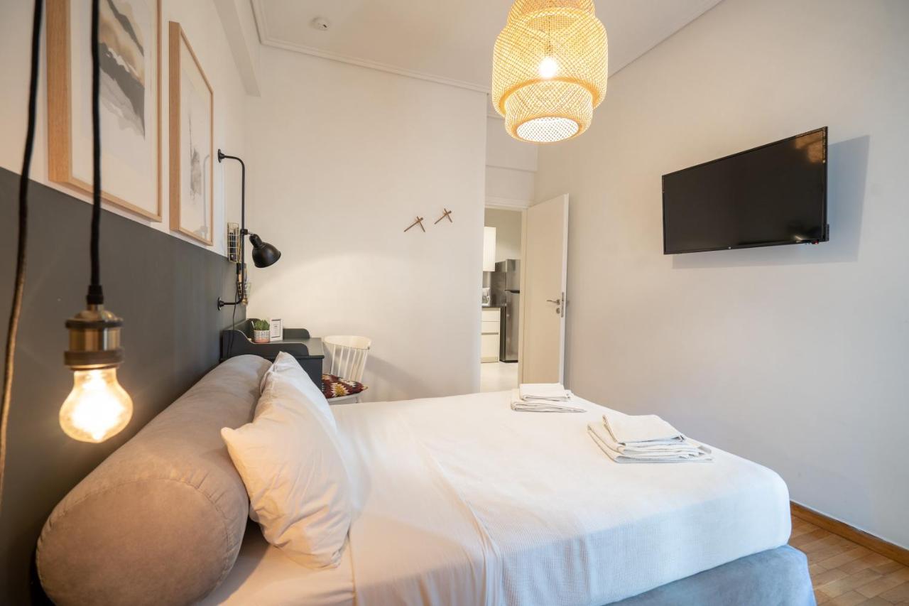 Athens-Center 1 Bedroom 2 Persons Apartment Экстерьер фото