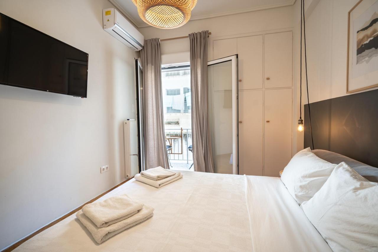 Athens-Center 1 Bedroom 2 Persons Apartment Экстерьер фото