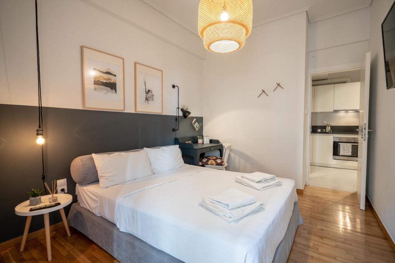 Athens-Center 1 Bedroom 2 Persons Apartment Экстерьер фото