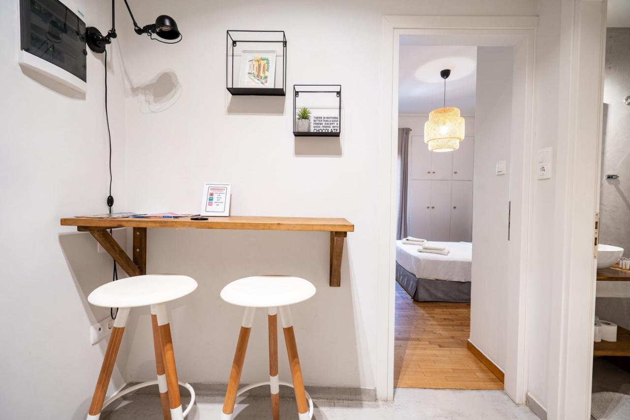 Athens-Center 1 Bedroom 2 Persons Apartment Экстерьер фото